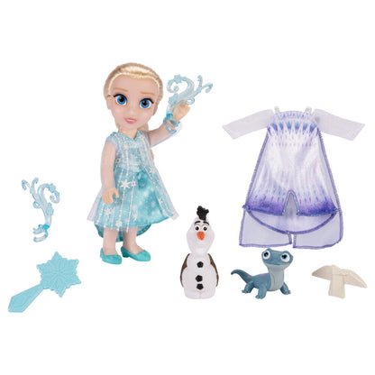 disney frozen elsa doll blister pack  15cm