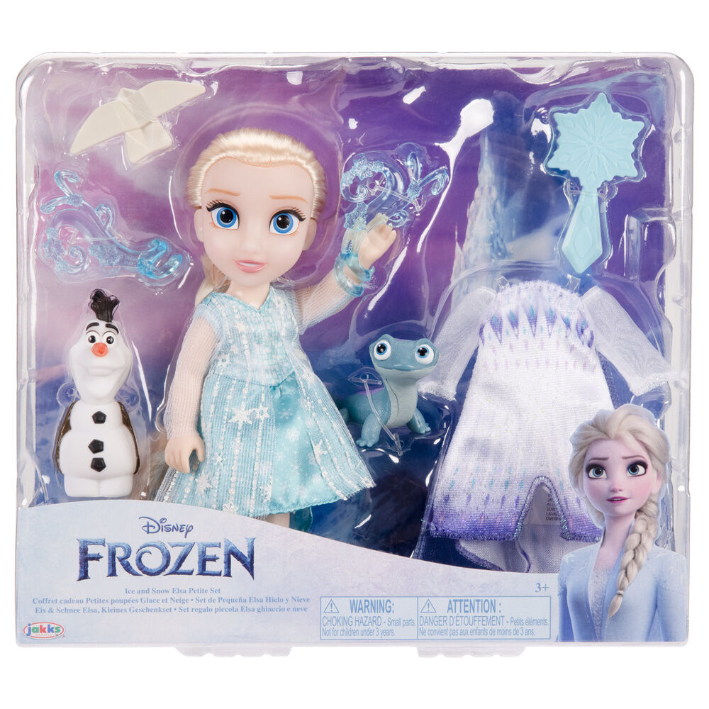 Blister z lalką Disney Frozen Elsa 15 cm