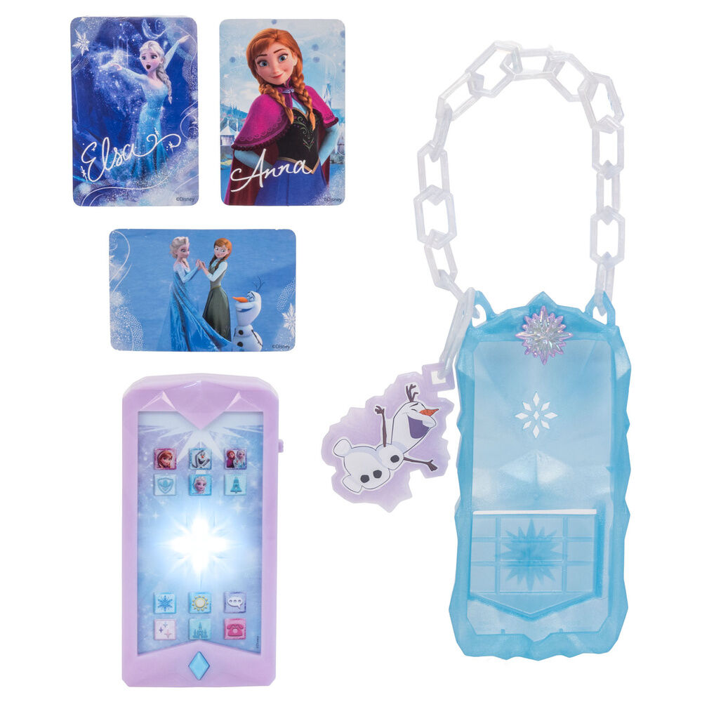 disney frozen elsa phone functions