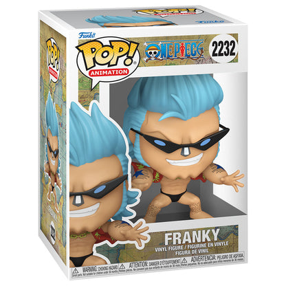 Action figure di Franky di One Piece