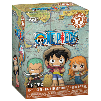 Miniaturas Misteriosas One Piece Ilha do Homem-Peixe sortidas