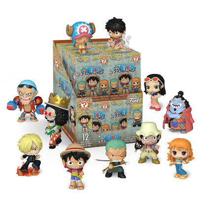 figure mystery mini one piece fish man island assorted