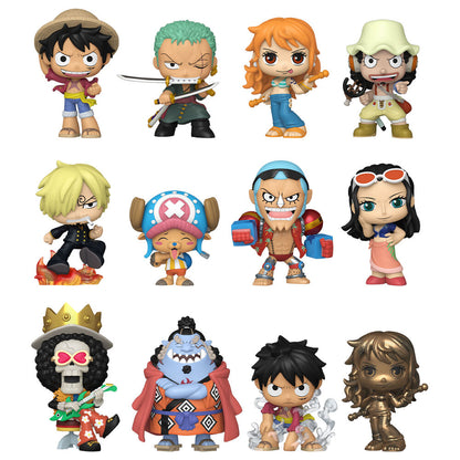 Miniaturas Misteriosas One Piece Ilha do Homem-Peixe sortidas