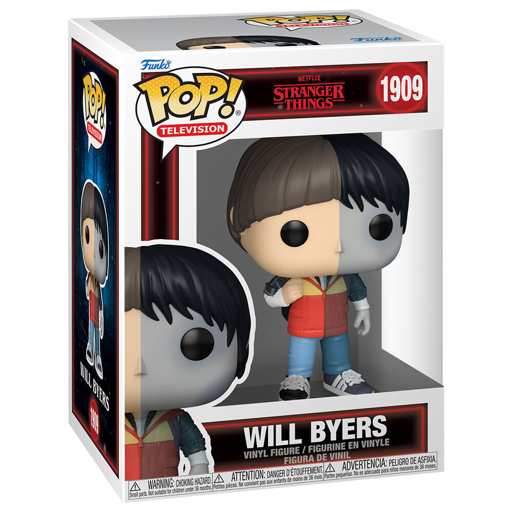 pop figure stranger things will byers