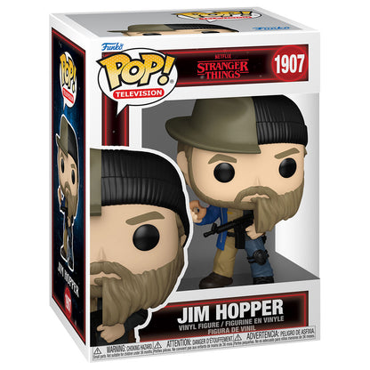 stranger things jim hopper pop figure