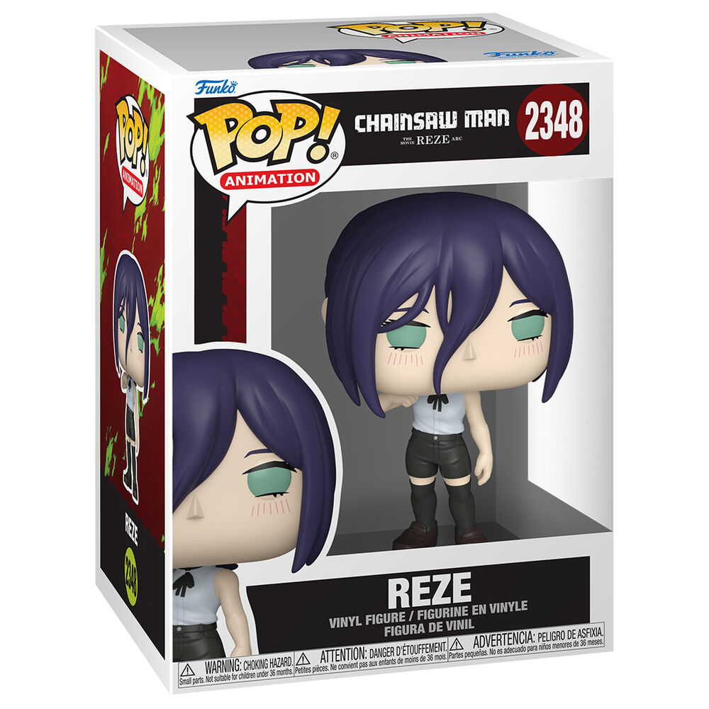 POP Figure Chainsaw Man Reze's Arc - Reze 51 Chase