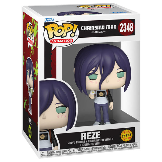 pop figure chainsaw man reze's arc  reze chase
