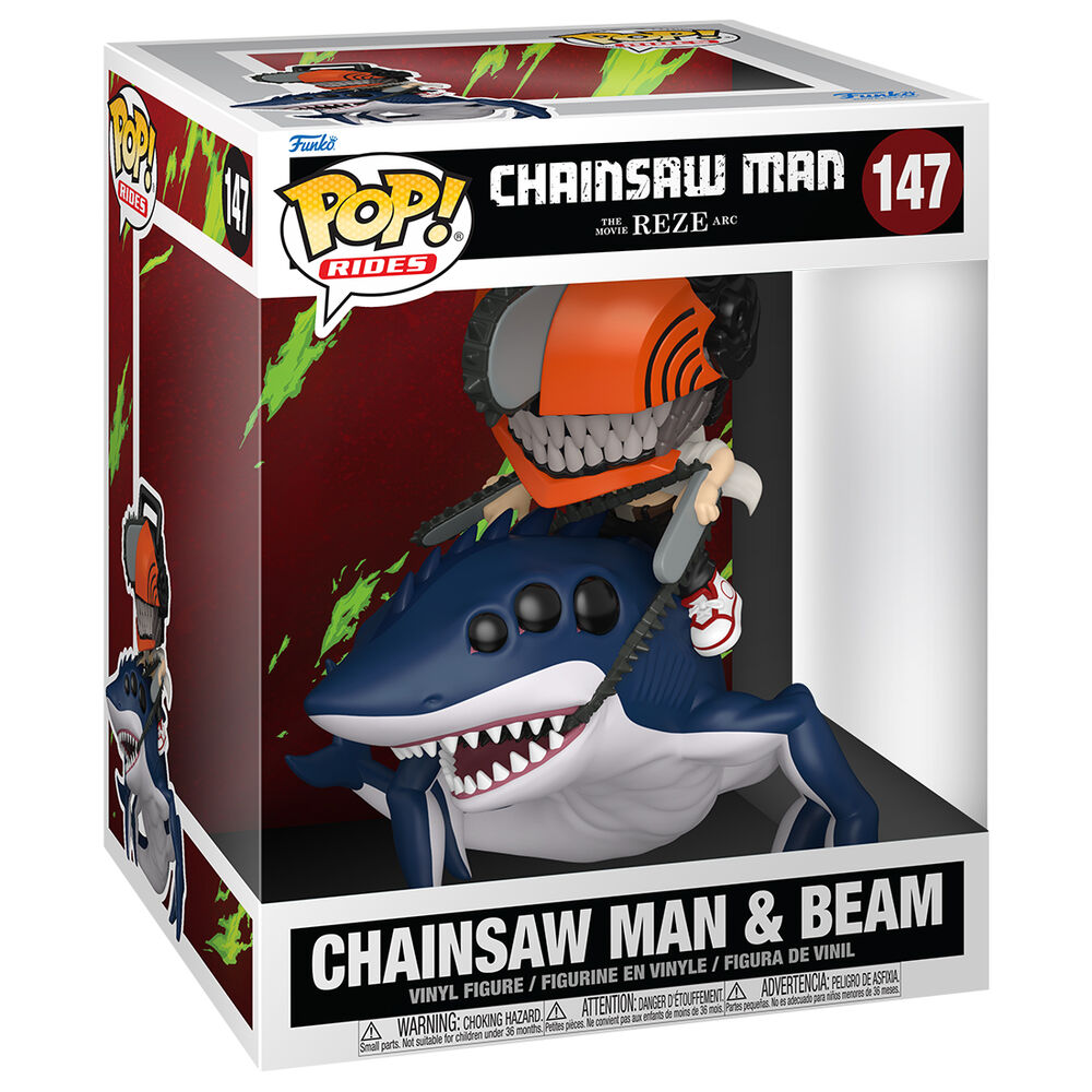 figure pop ride deluxe chainsaw man the arc of reze chainsaw man & beam