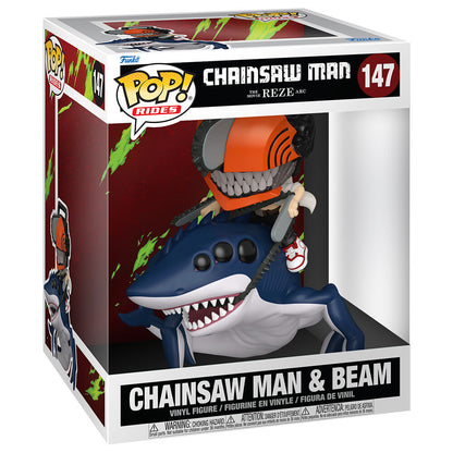 figure pop ride deluxe chainsaw man the arc of reze chainsaw man & beam