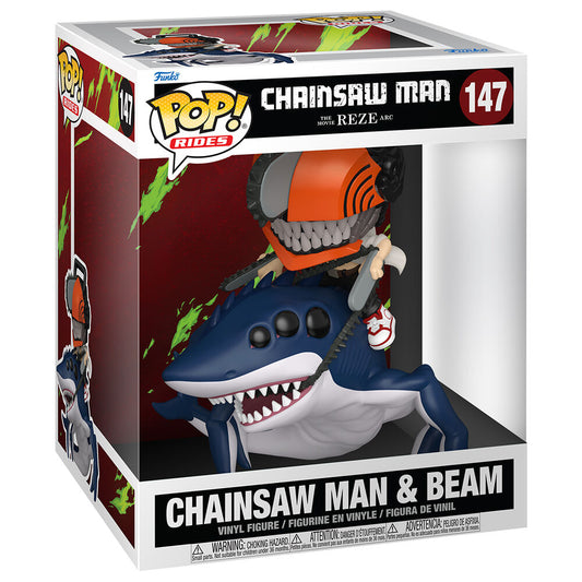 figure pop ride deluxe chainsaw man the arc of reze chainsaw man & beam