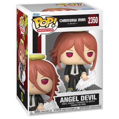 pop figure chainsaw man reze's bow angel devil