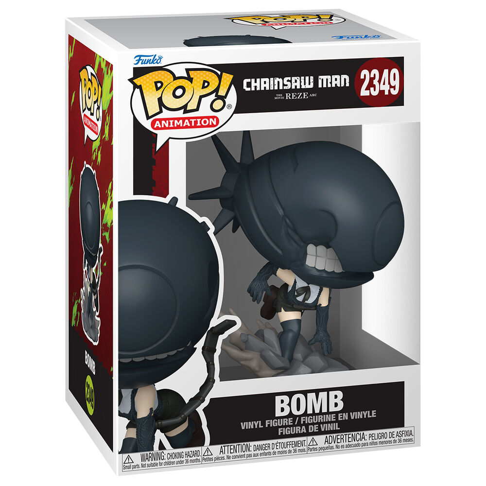 pop figure chainsaw man the arc of reze bomb