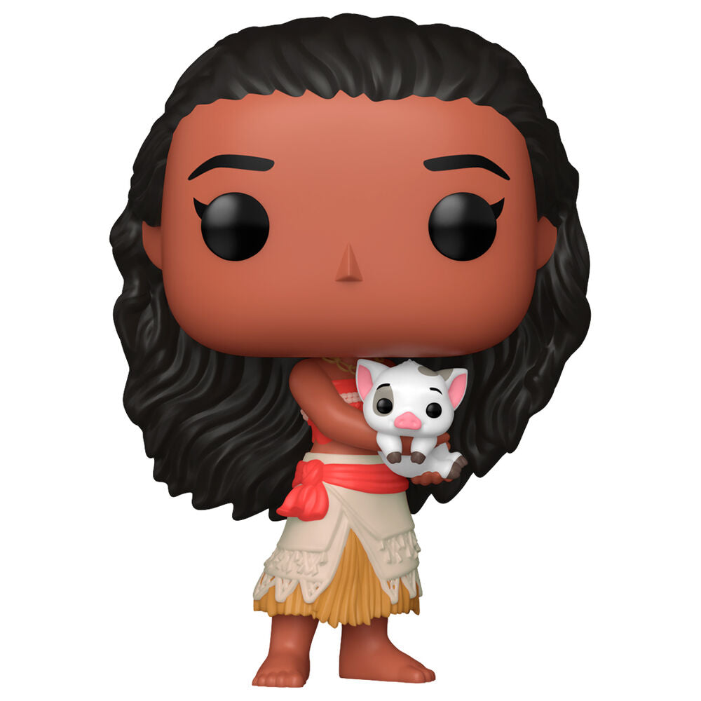 Personaggio POP Disney Vaiana Moana 3 Moana con Pua