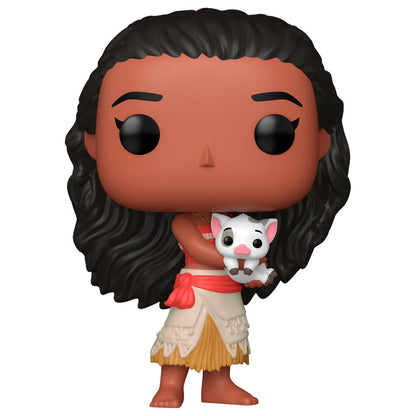 Personaggio POP Disney Vaiana Moana 3 Moana con Pua