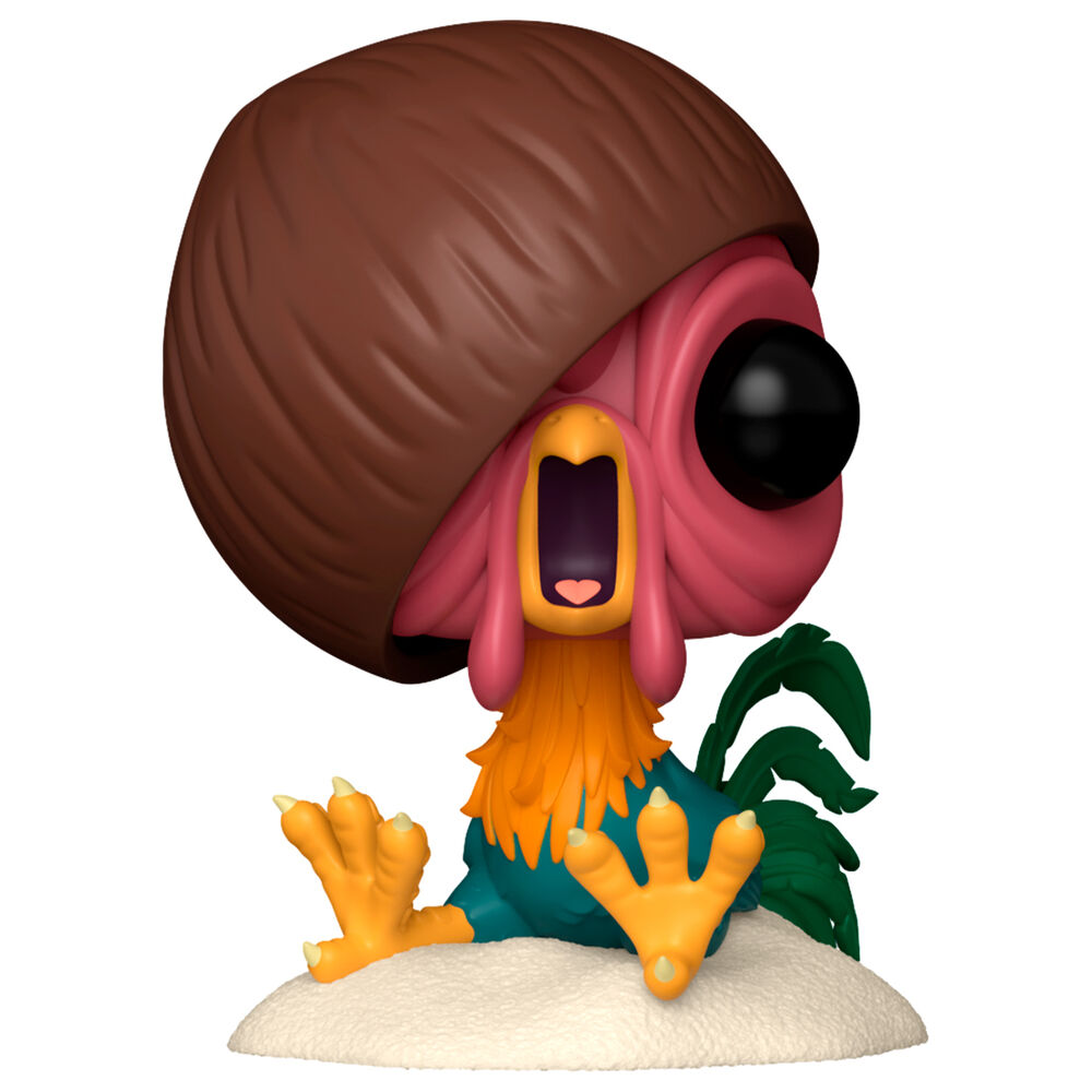 Figura POP Disney Vaiana Moana 3 Hei Hei com Coco