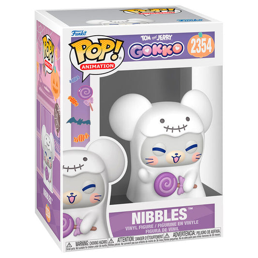tom & jerry gokko nibbles pop figure