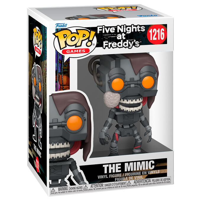 pop figure five nights at freddys the mimic