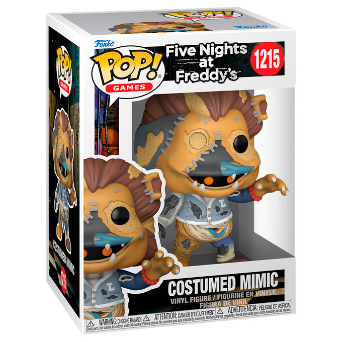 pop figure five nights at freddys costumed mimic