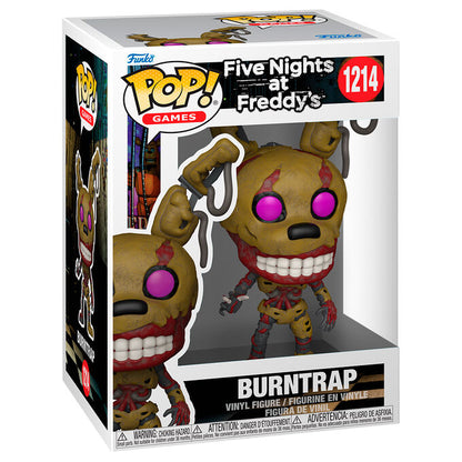 pop figure five nights at freddys burntrap