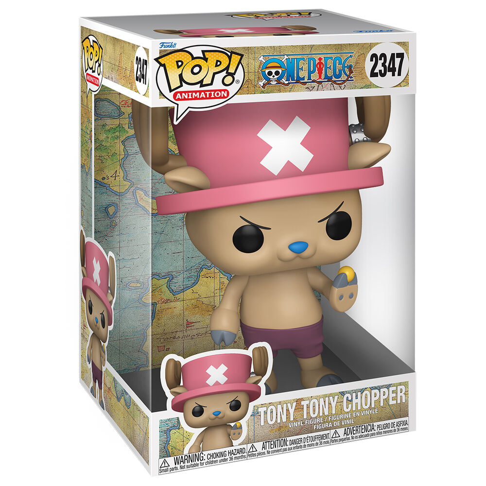 jumbo pop figure one piece tony tony chopper