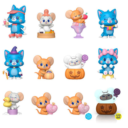 Miniatura Misteriosa Tom & Jerry Gokko Figura Sortida