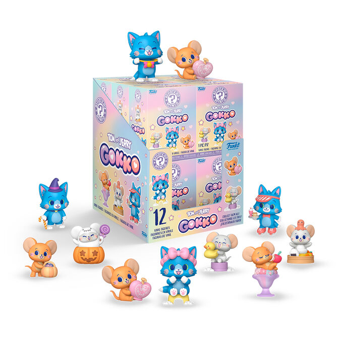 mystery mini tom & jerry gokko assorted figure