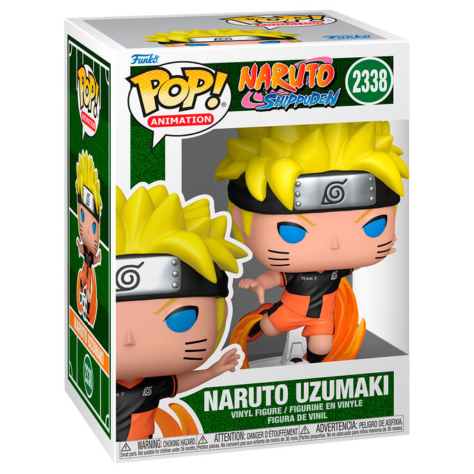 Naruto Shippuden Naruto Uzumaki POP Figure