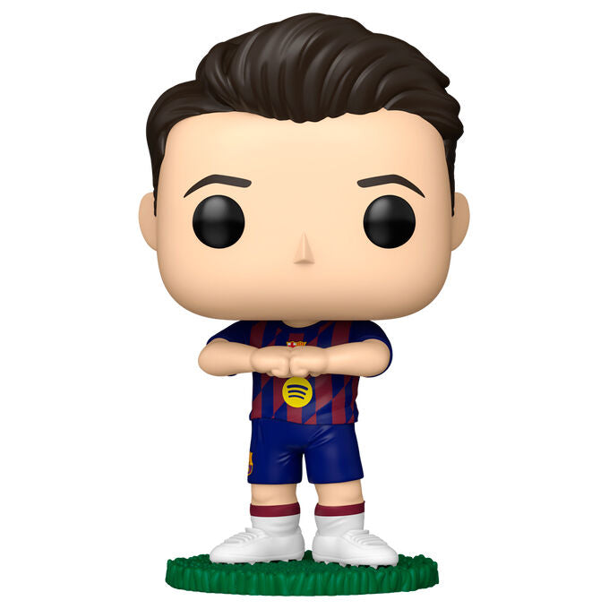 pop fc figure barcelona robert lewandowski