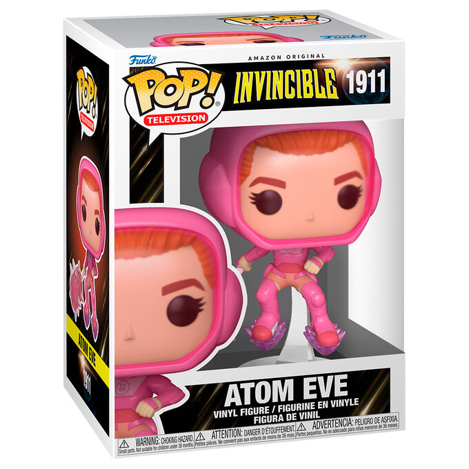 Invincible Atom Eve POP Figure