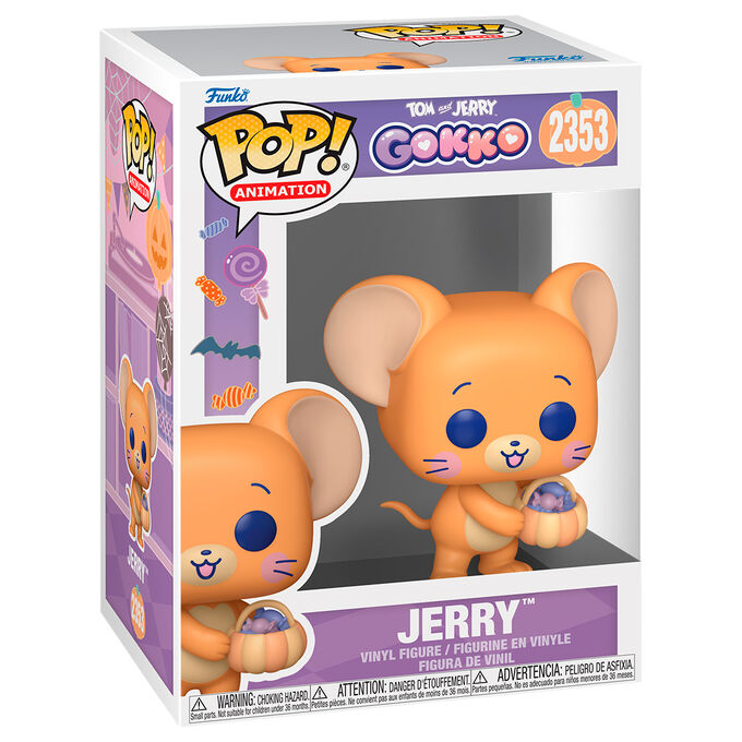 tom & jerry gokko jerry pop figure