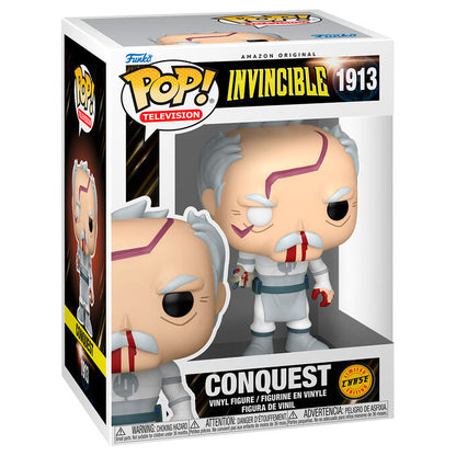 POP Figure Invincible Conquest 5 1 Chase