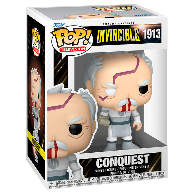 POP Figure Invincible Conquest 5 1 Chase