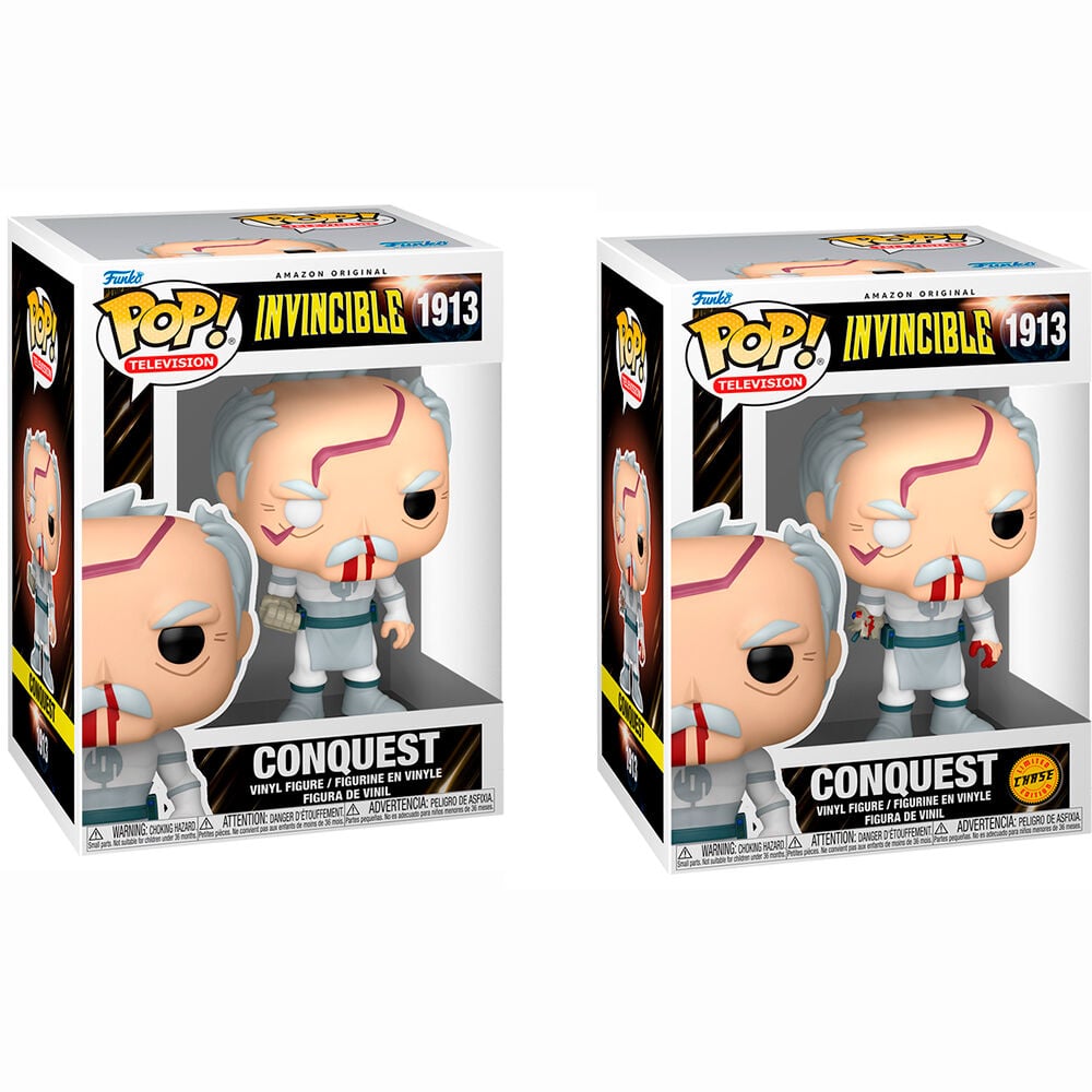 POP Figure Invincible Conquest 5 1 Chase