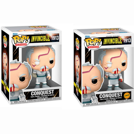 POP Figure Invincible Conquest 5 1 Chase