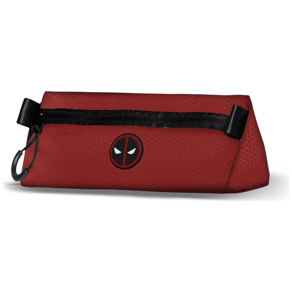 deadpool marvel pencil case