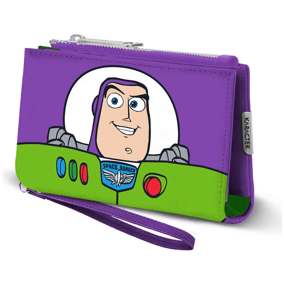buzz lightyear toy story disney pixar wallet