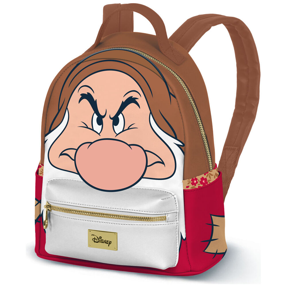 disney snow white grumpy backpack 29cm