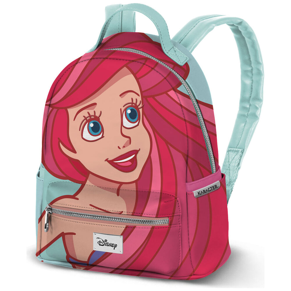 disney's little mermaid ariel backpack 25cm