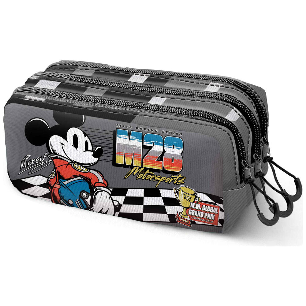 Champion Mickey Disney triple pencil case