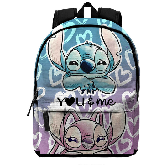disney angel & stitch backpack 44cm