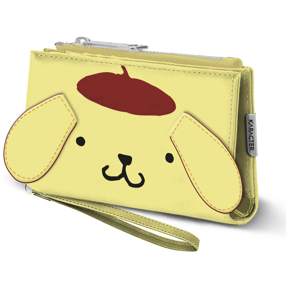 pompompurin hello kitty wallet