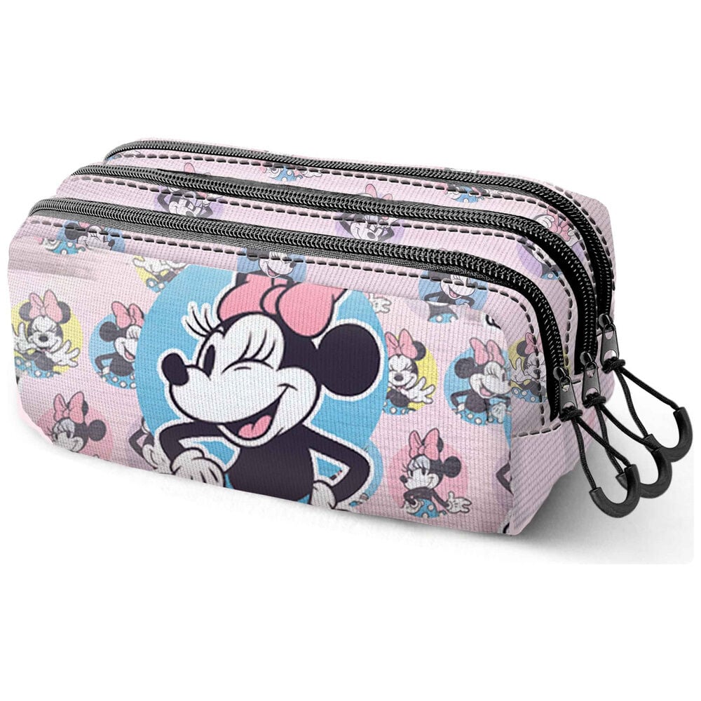 Mehr Minnie Disney Dreifach Federmäppchen