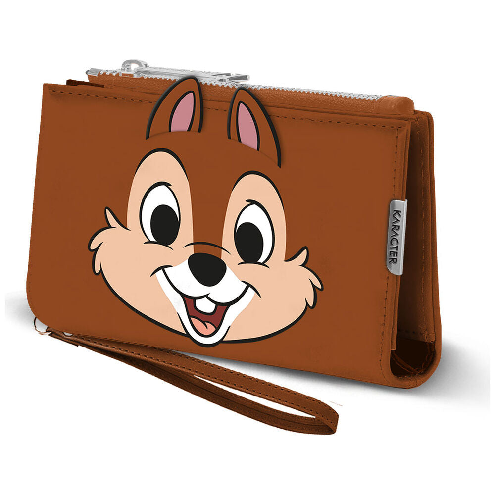 chip and dale disney wallet
