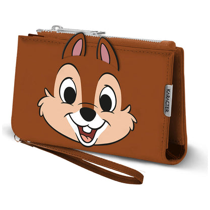 chip and dale disney wallet