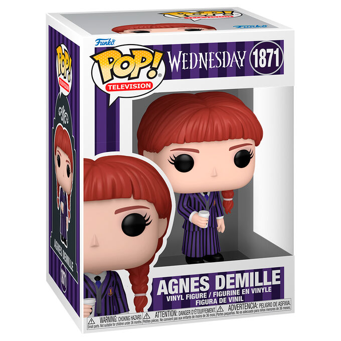 Pop Figure Wednesday Agnes Demille