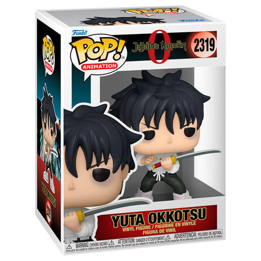 POP Figure Jujutsu Kaisen 0 Yuta Okkotsu