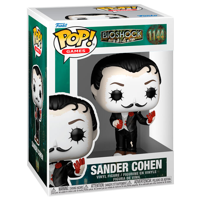 POP Figur Bioshock Sander Cohen