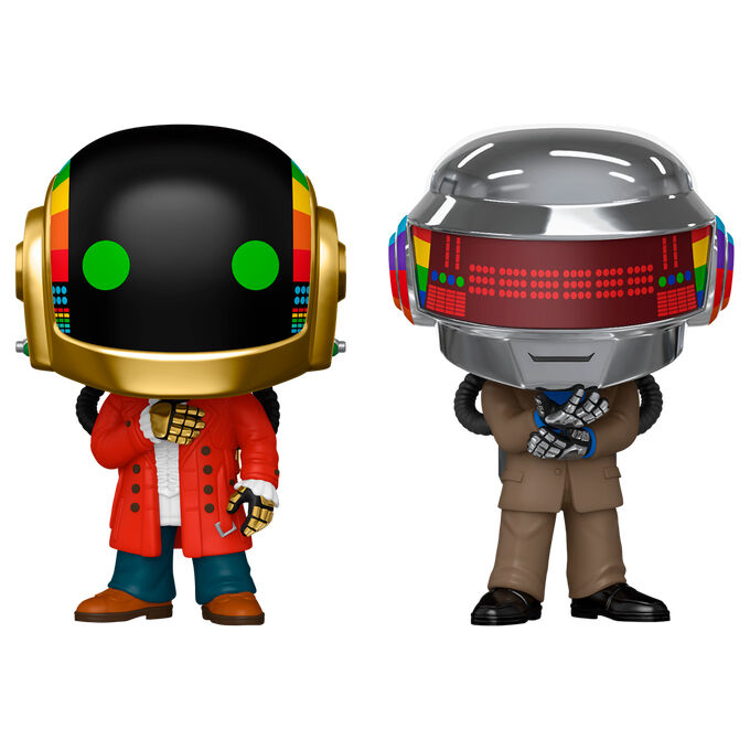 Blister 2 POP figures Daft Punk Discovery Era