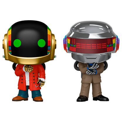 Blister 2 POP figures Daft Punk Discovery Era