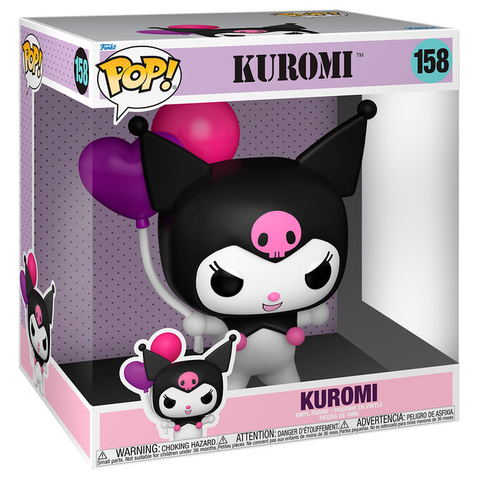 pop figure jumbo kuromi